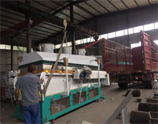 河北茂恒機(jī)械發(fā)貨正壓比重精選機(jī)